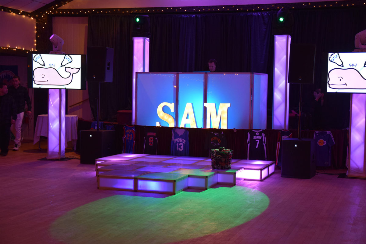 Entertainment Setups Event
