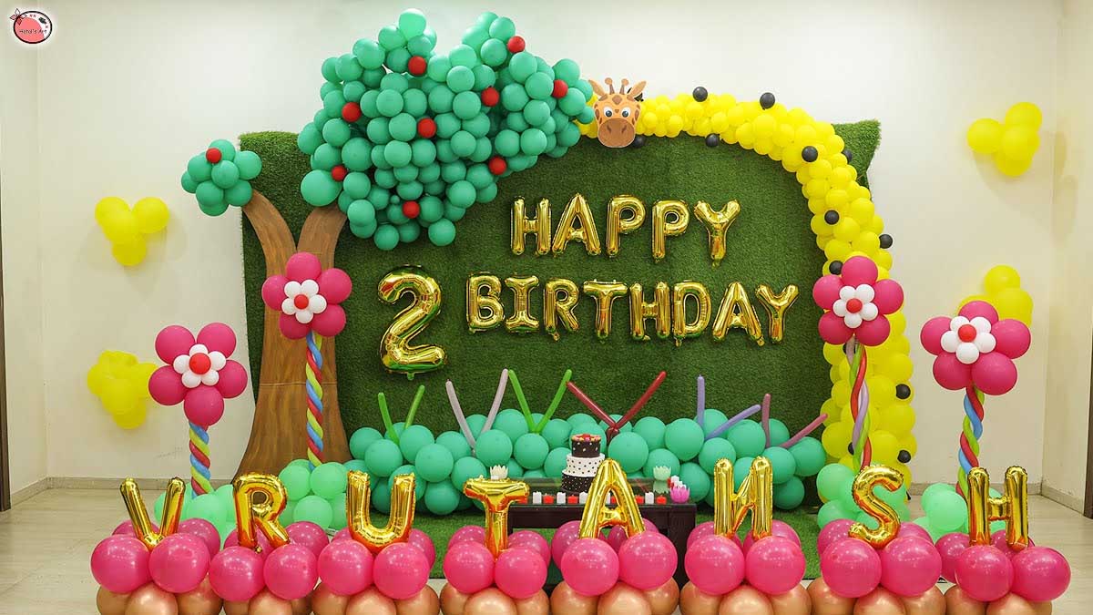 Stories By Laksh Top Birthday Decoration